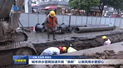 【20251103】城市供水管网加