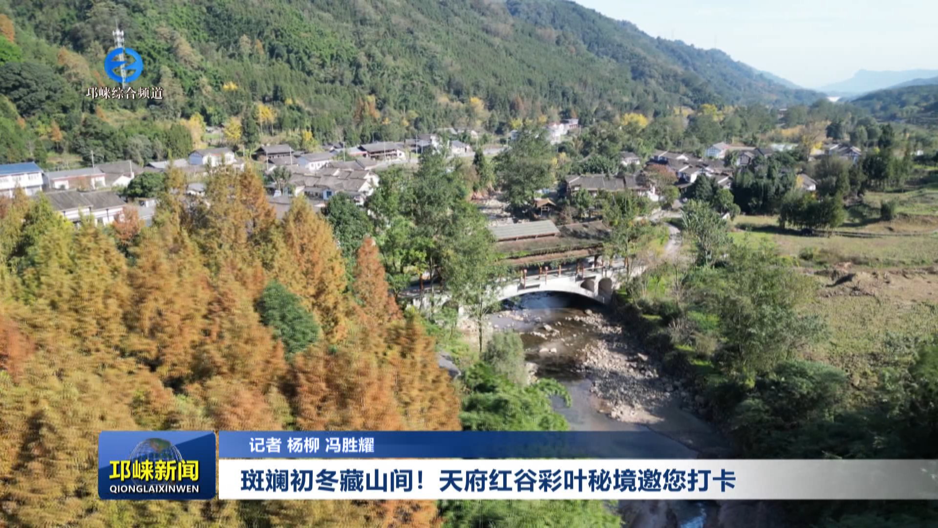 【20251120】斑斓初冬藏山间