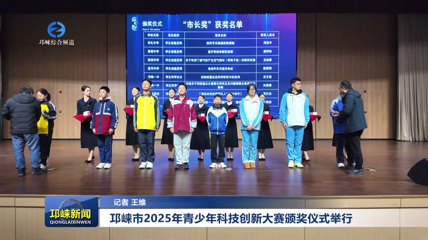 【20251212】邛崃市2025年青