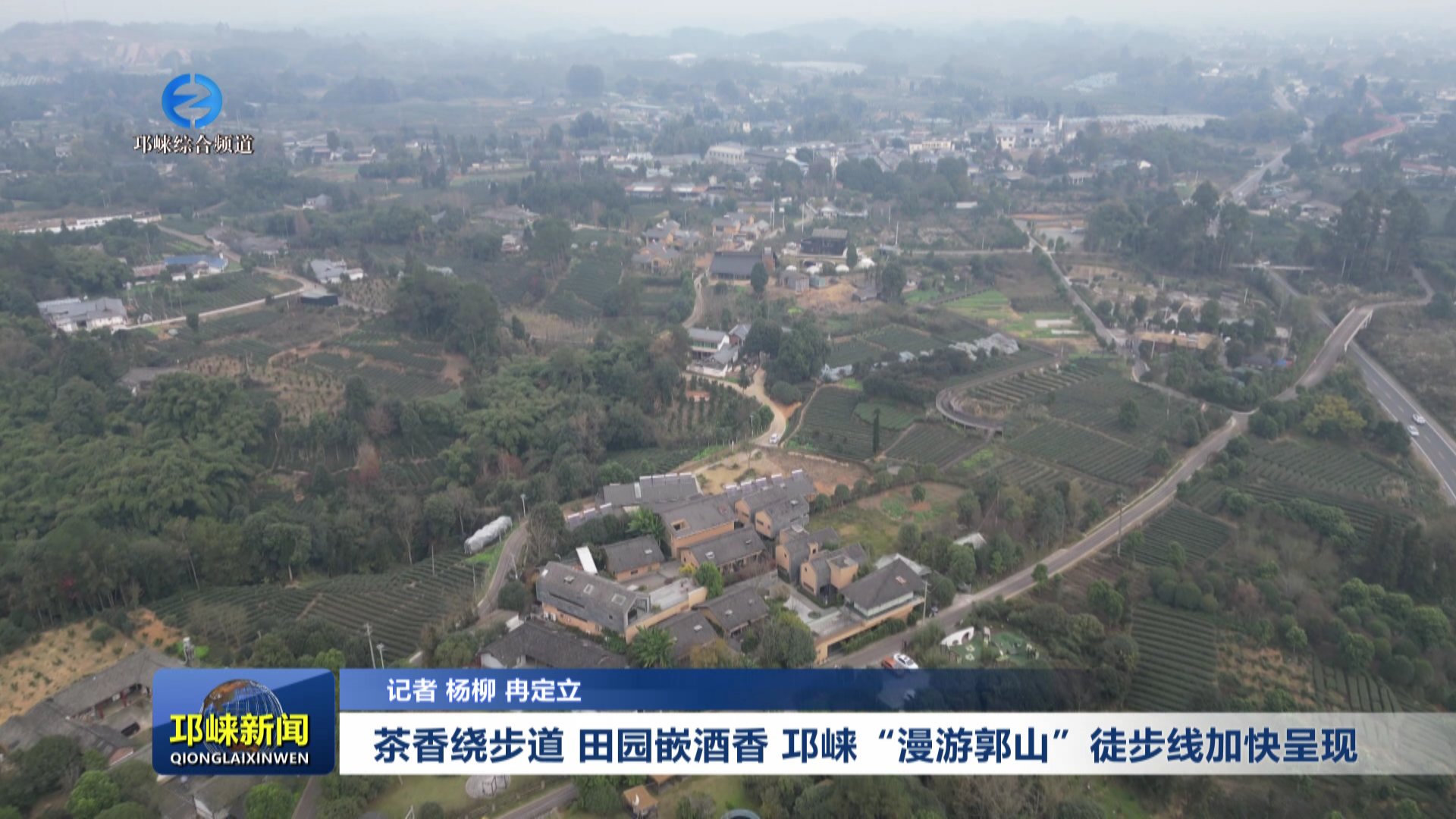 【20251226】茶香绕步道 田