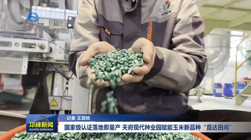 【20260107】国家级认证落地
