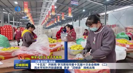 【20260113】“十五五”开新