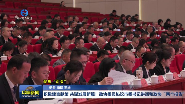 【20260120】积极建言献策