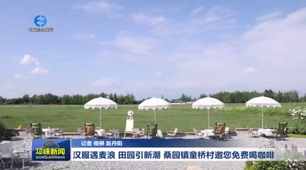 【20260422】汉服遇麦浪 田