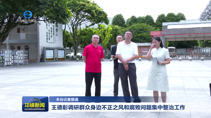 【20260608】王德彰调研群众