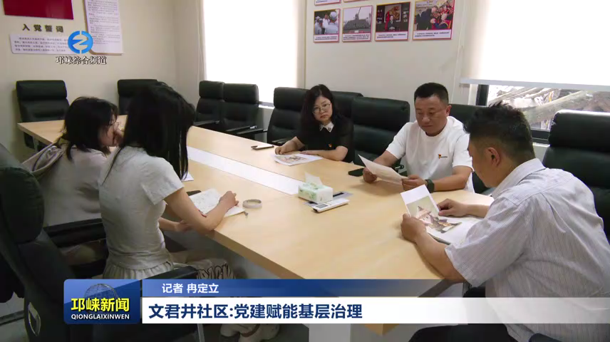 【20260615】文君井社区：党