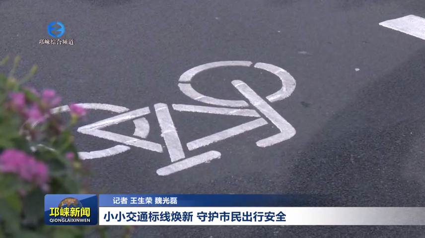 【20260702】小小交通标线焕