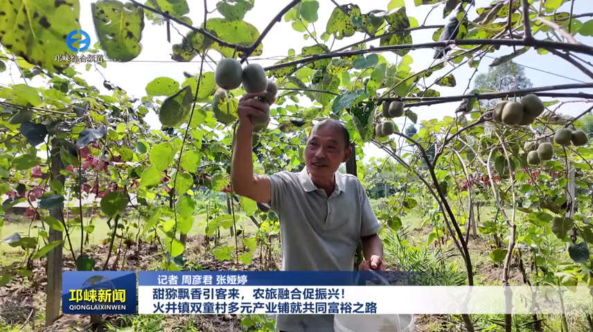 【20260825】甜猕飘香引客来