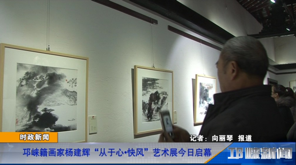 【20181229】邛崃籍画家杨建