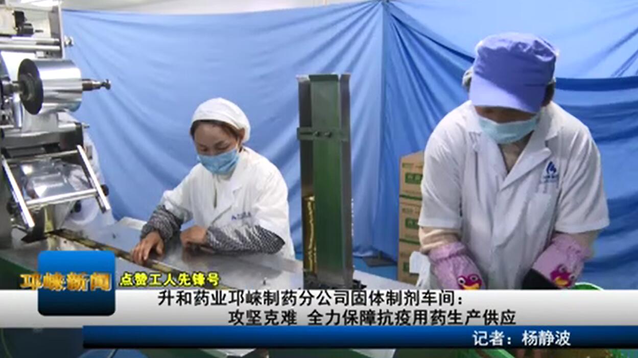 【20200401】升和药业邛崃制