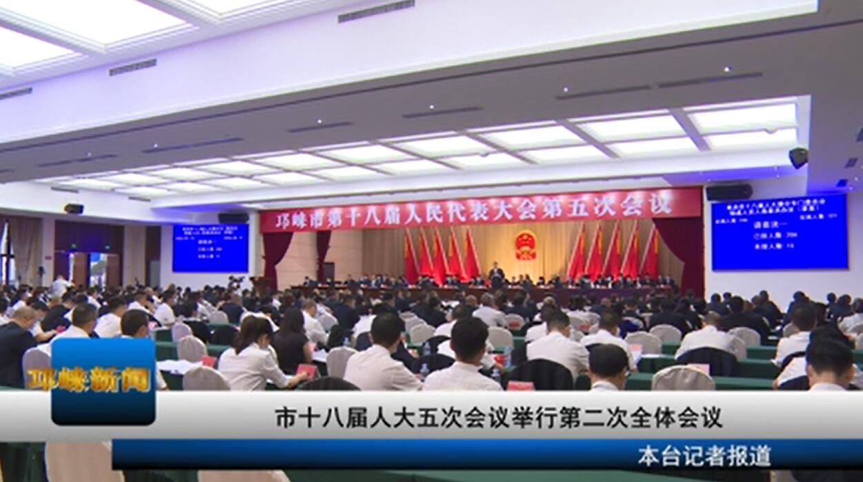 【20200520】市十八届人大五