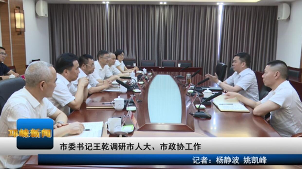 【20200615】市委书记王乾调