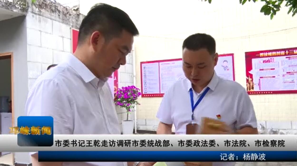 【20200618】市委书记王乾走