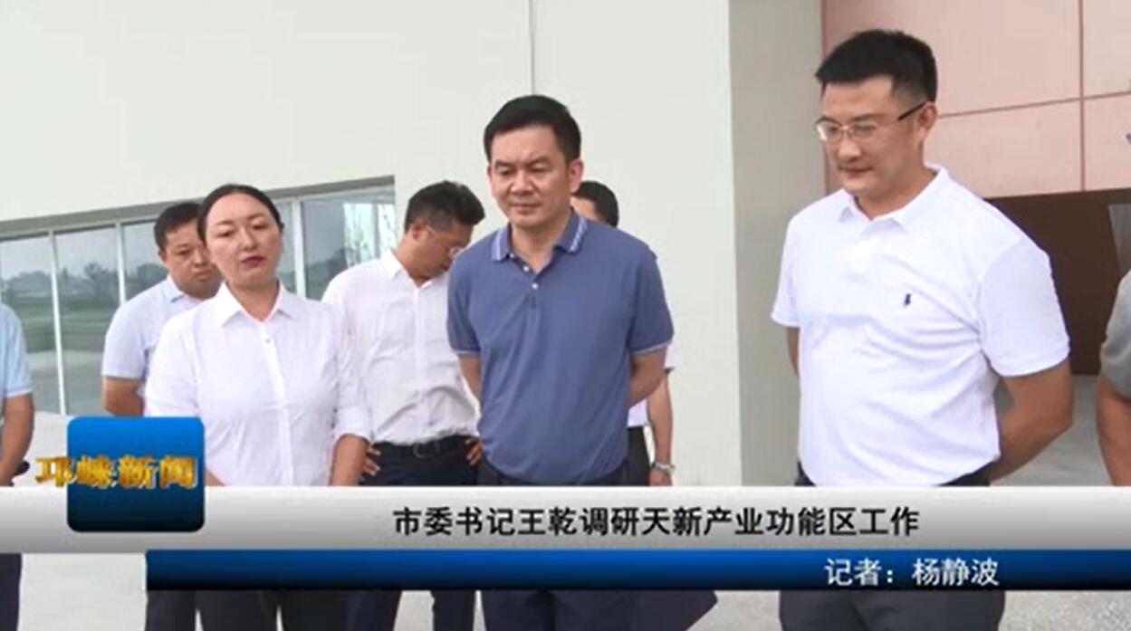【20200714】市委书记王乾调