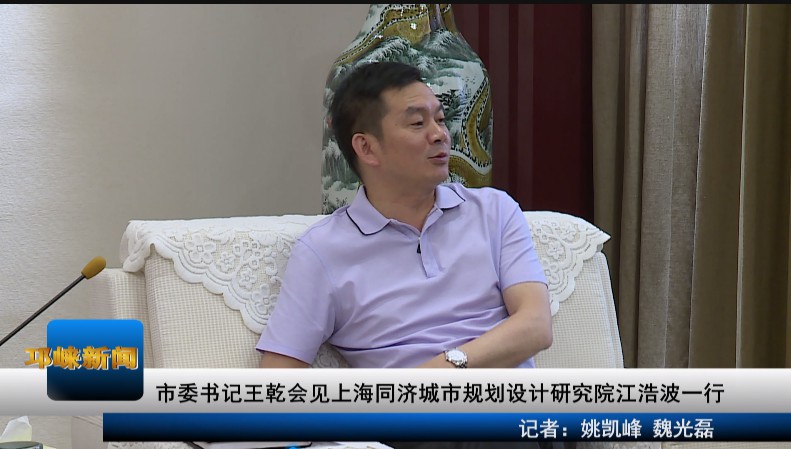 【20200716】市委书记王乾会