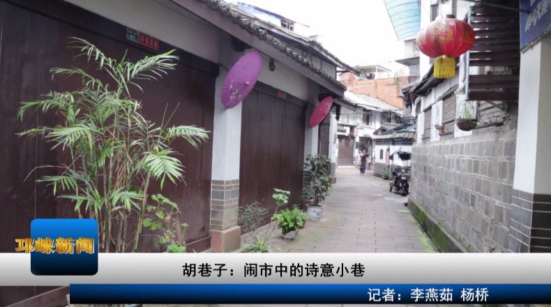 【20200721】胡巷子：闹市中
