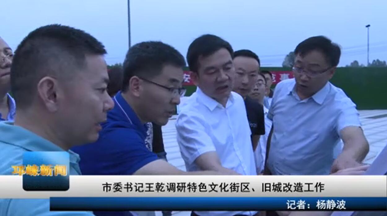 【20200724】市委书记王乾调