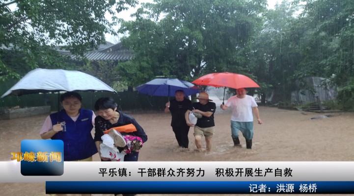 【20200831】平乐镇：干部群
