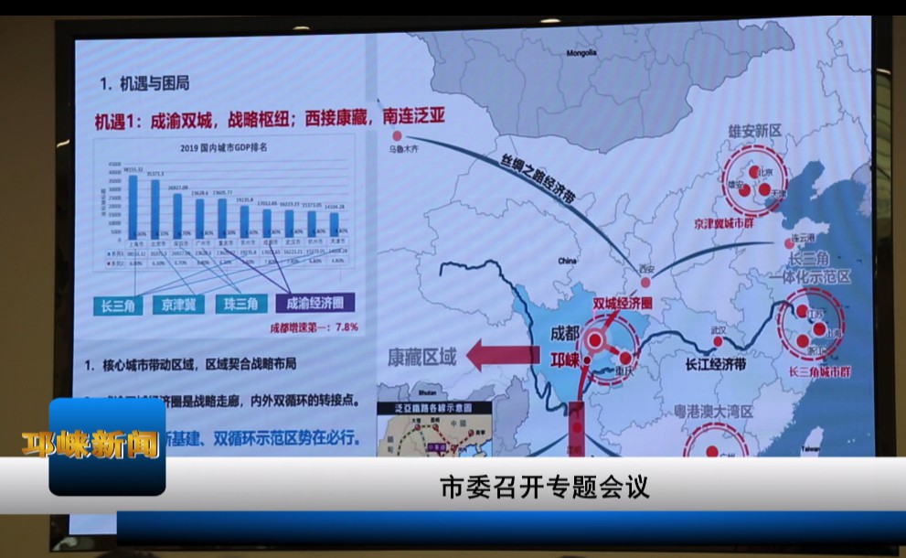 【20201021】市委召开专题会