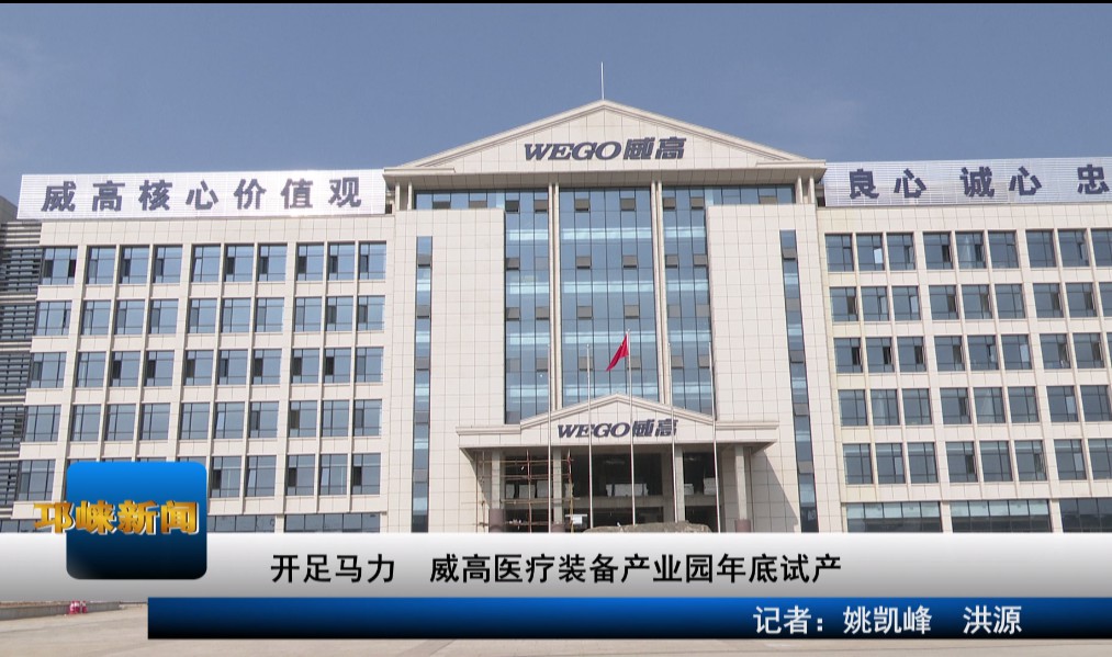 【20201120】开足马力 威高