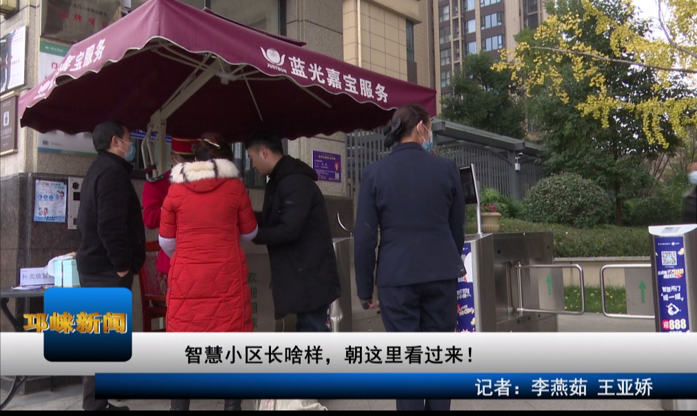 【20201209】智慧小区长啥样