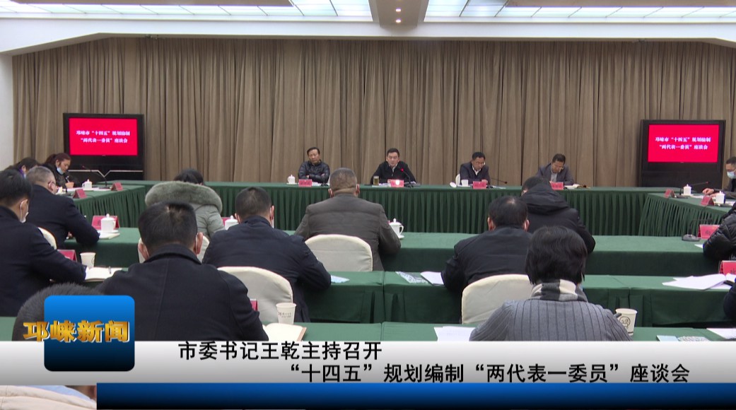 【20201228】市委书记王乾主