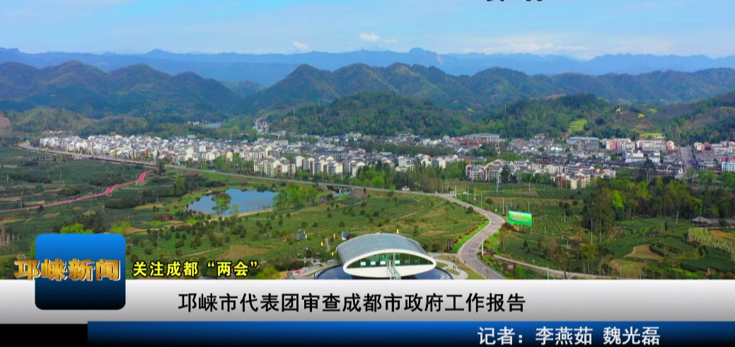 【20210205】邛崃市代表团审