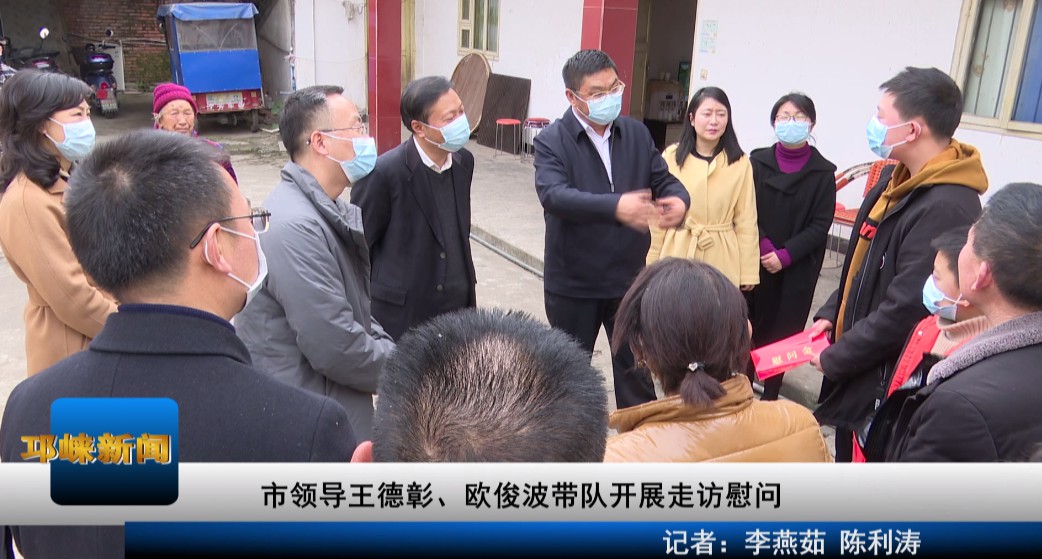 【20210209】市领导王德彰、