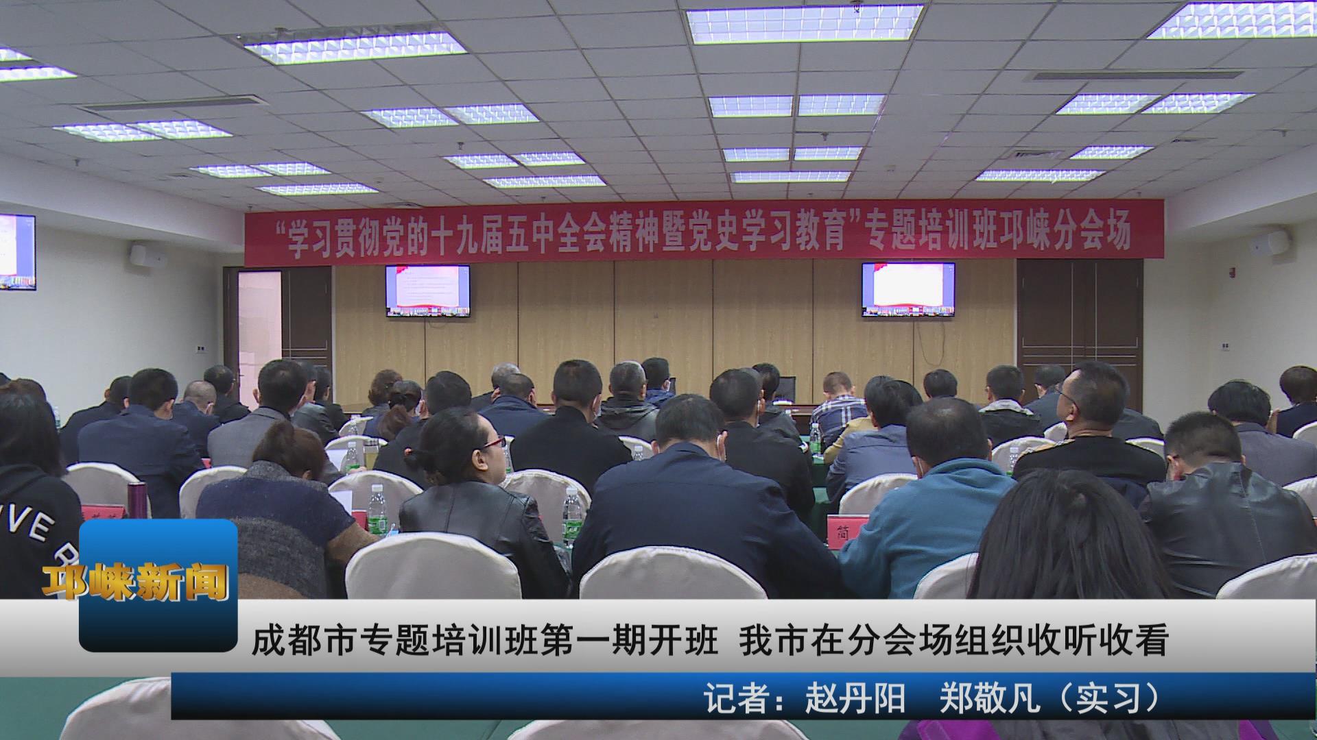 【20210317】成都市专题培训