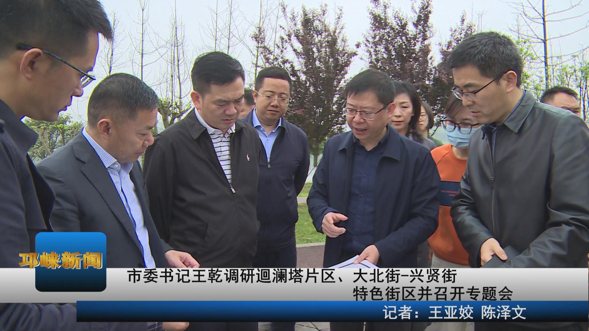 【20210317】市委书记王乾调