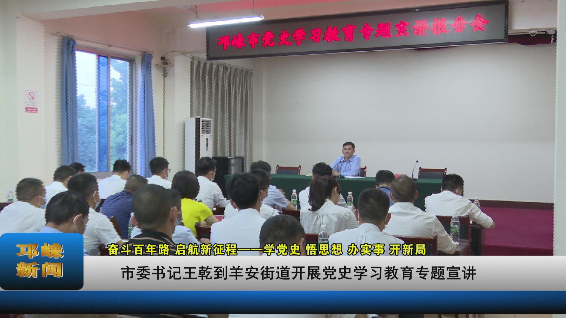 【20210525】市委书记王乾到
