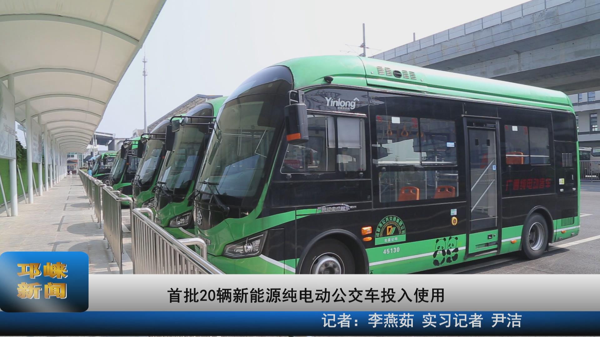 【20210713】首批20辆新能源