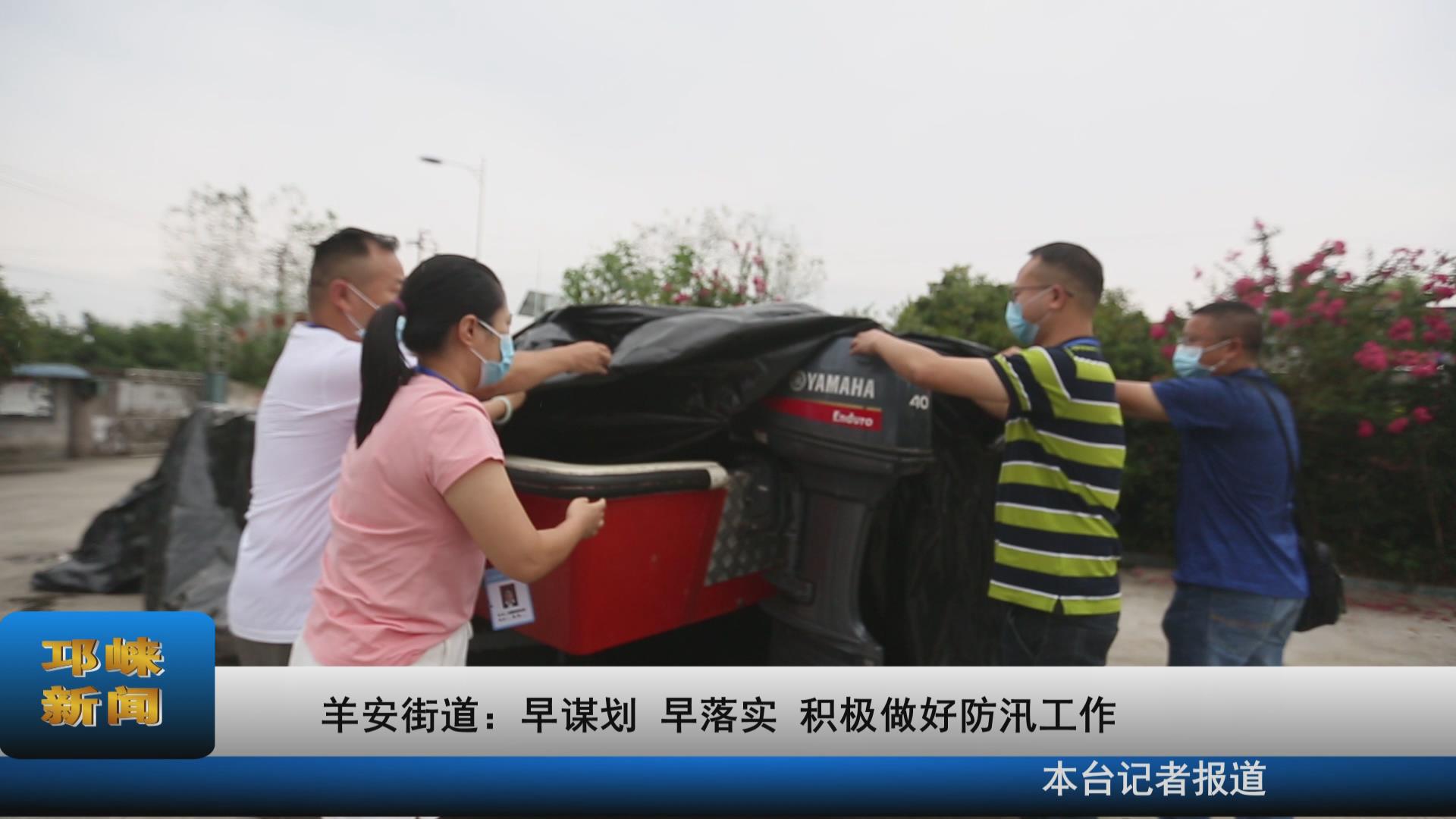 【20210805】羊安街道：早谋