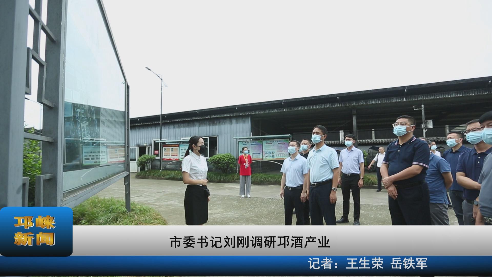 【20210811】市委书记刘刚调
