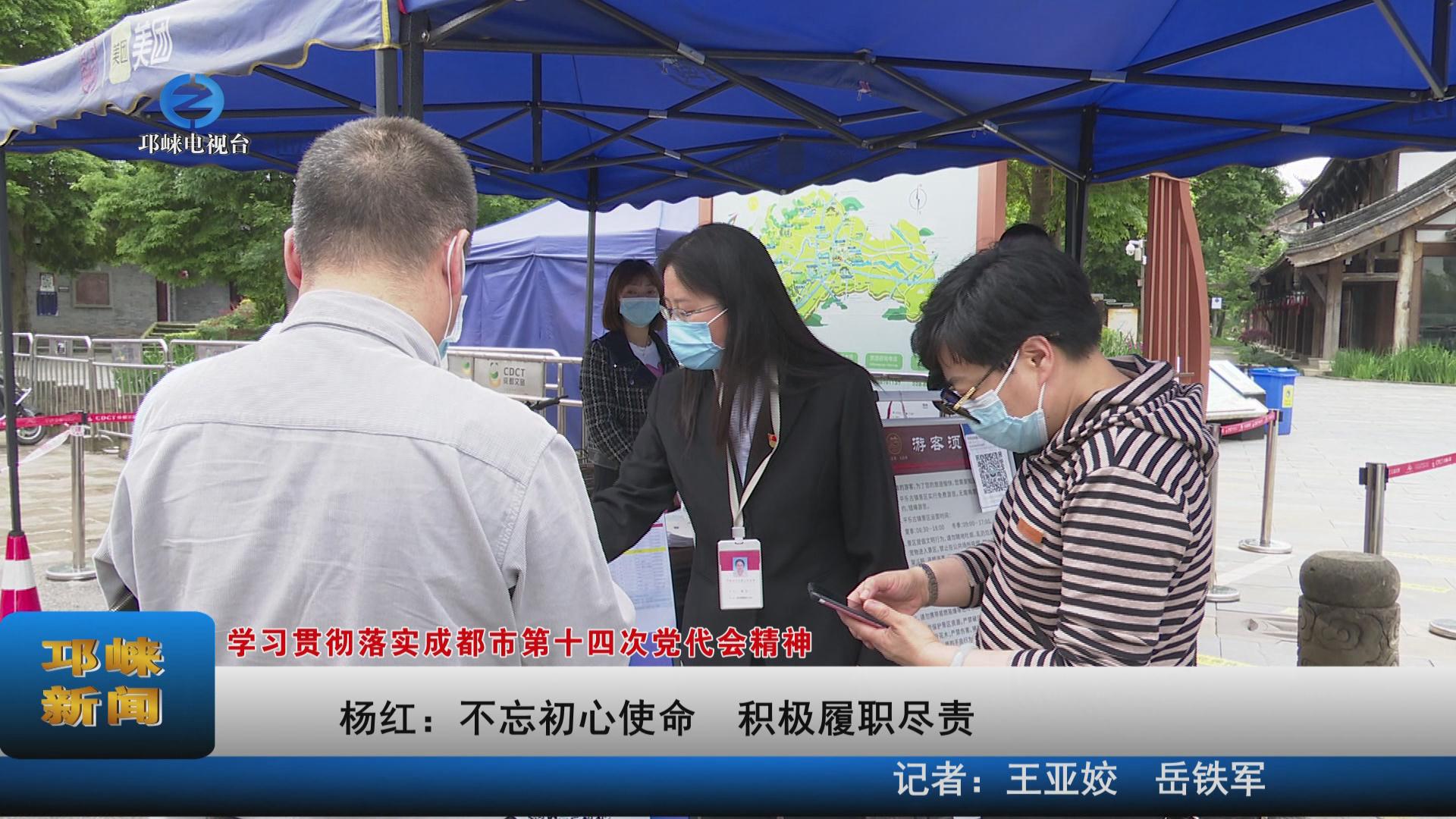 【20220524】党代表专访 杨