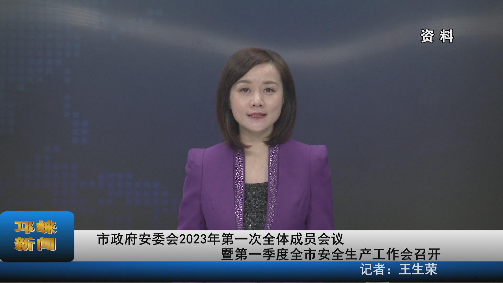 【20230131】市政府安委会