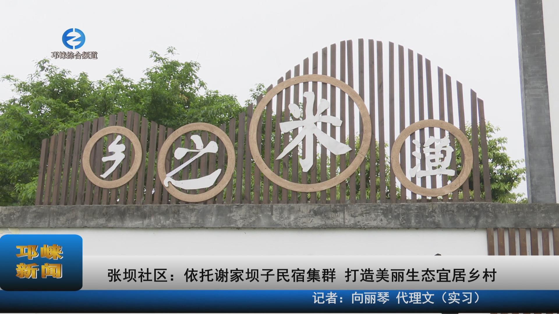 【20230426】张坝社区：依托