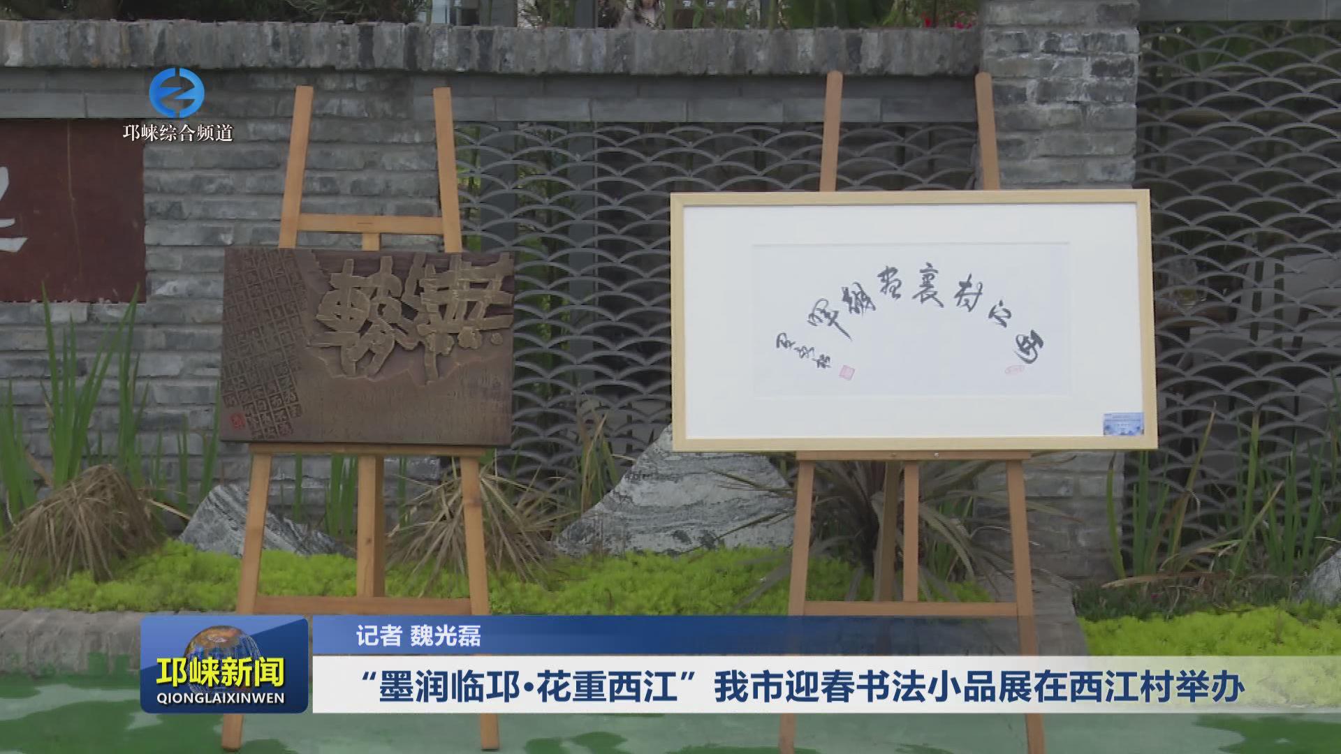 【20240122】“墨润临邛·花