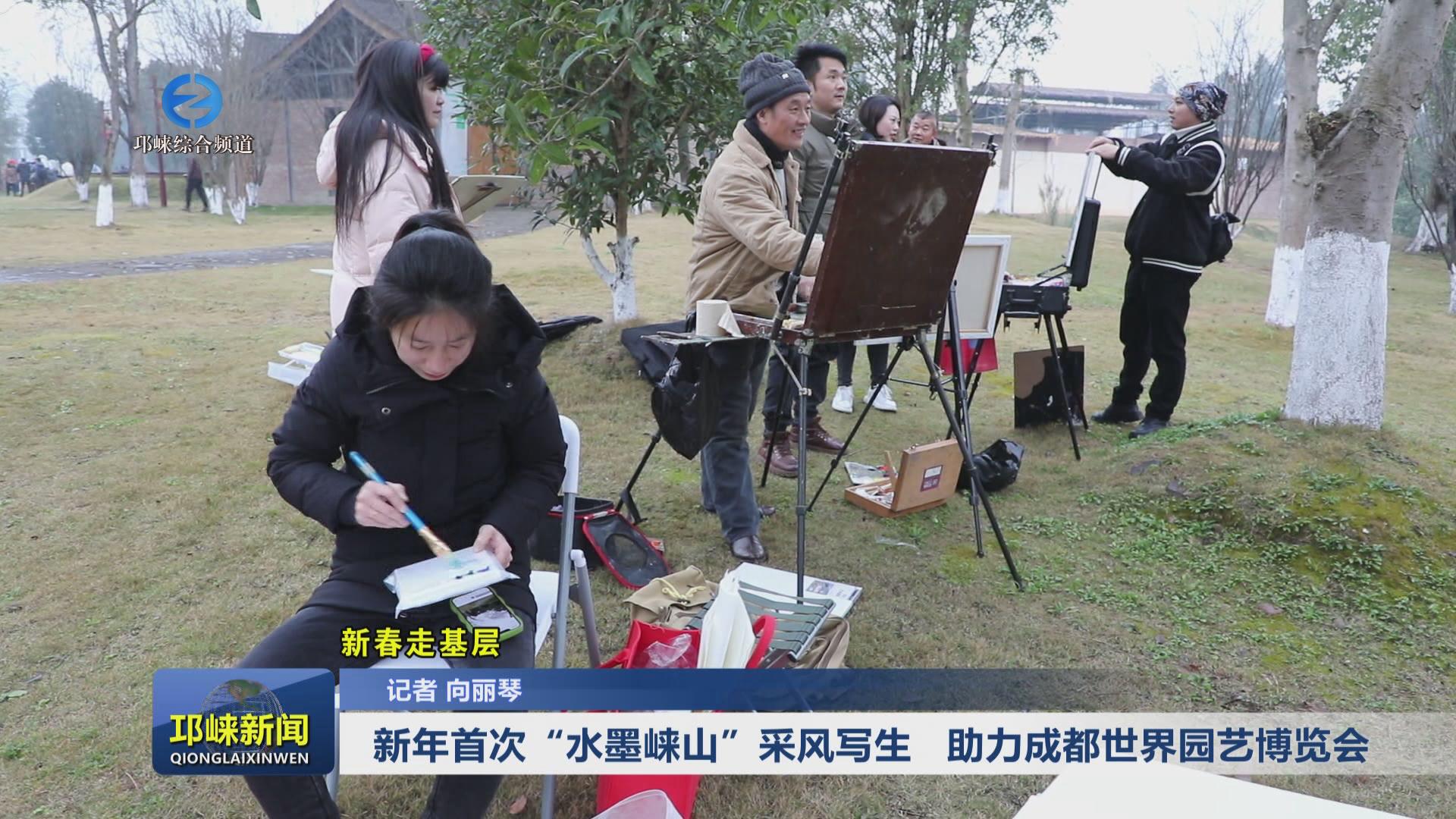 【20240206】新年首次“水墨