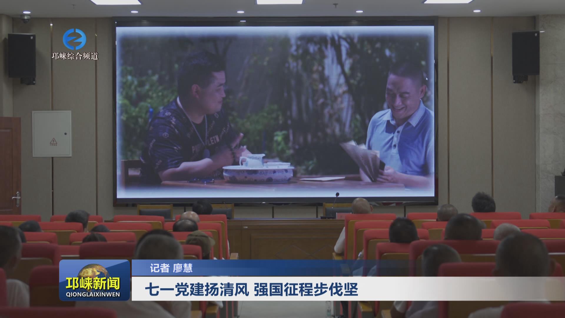 【20240701】七一党建扬清风