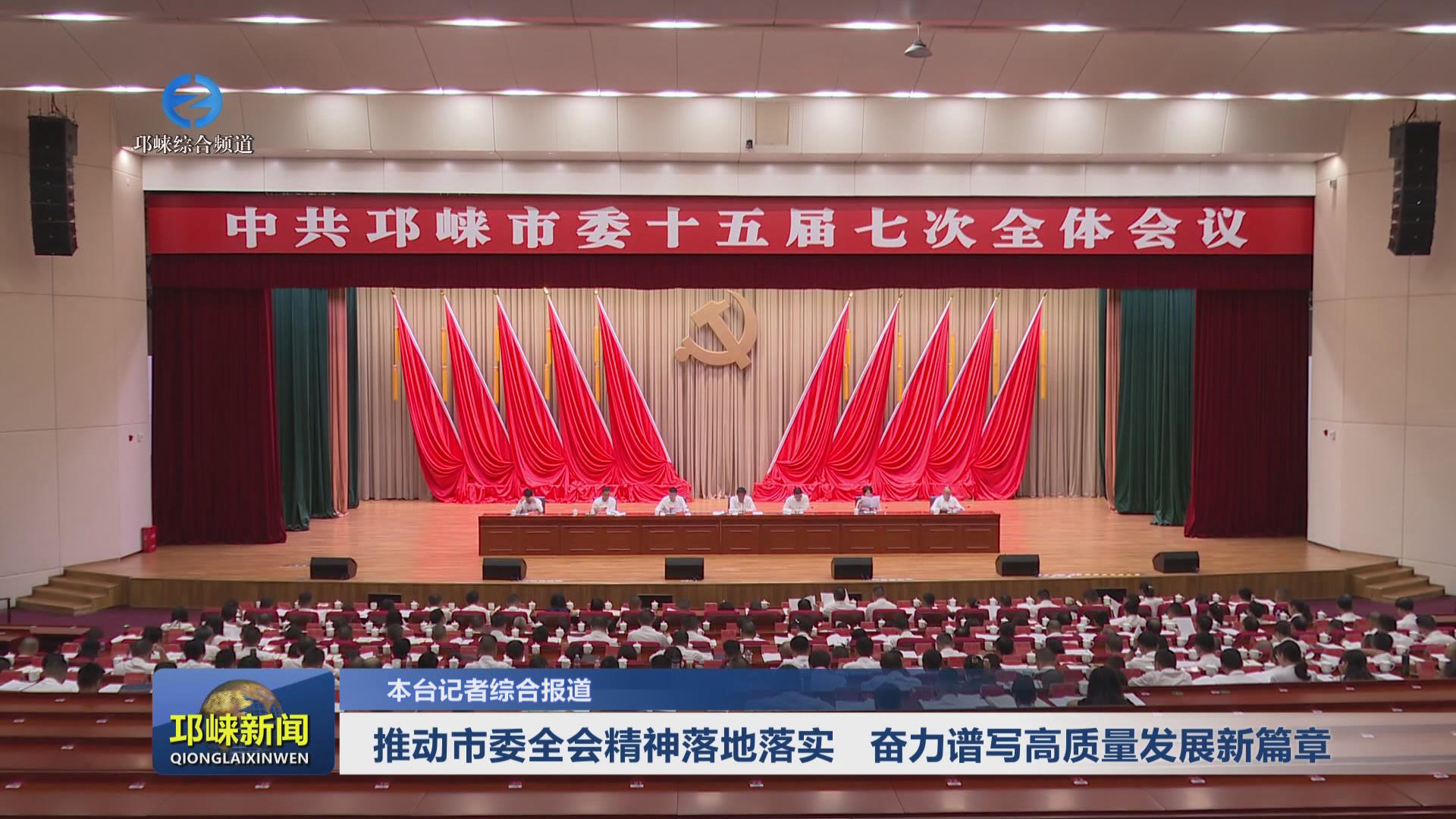 【20240702】推动市委全会精