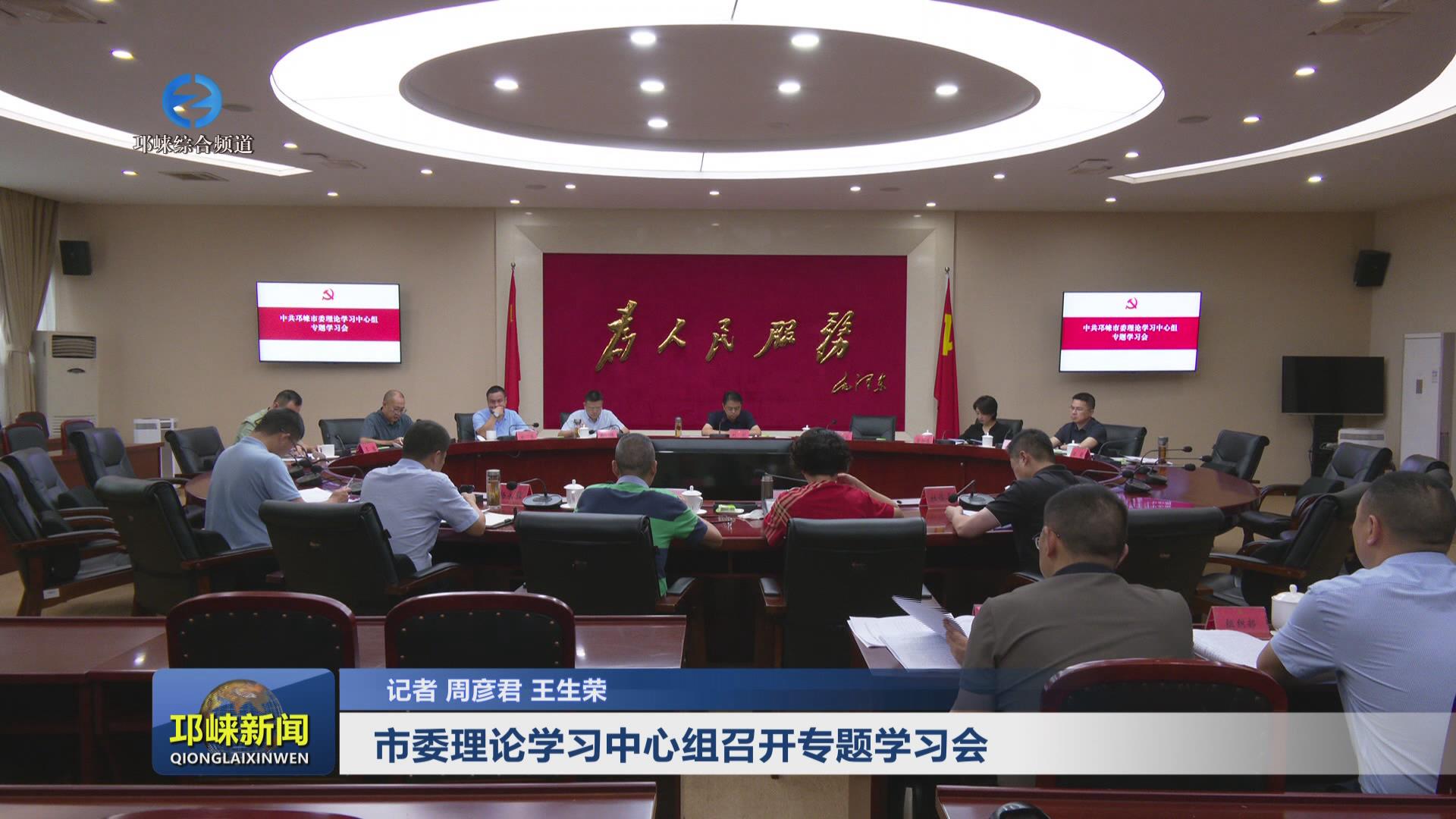 【20240717】市委理论学习中