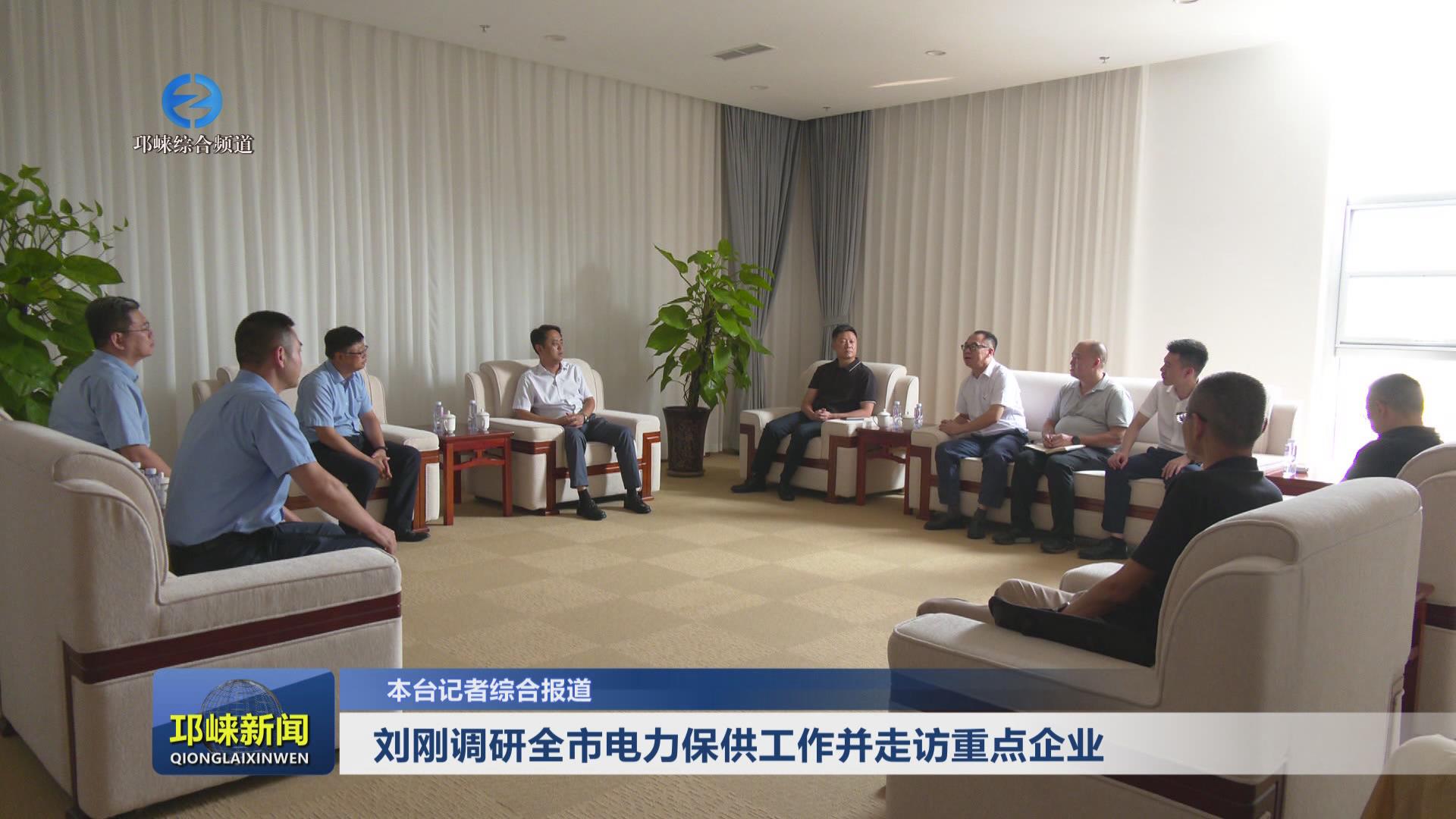 【20240823】刘刚调研全市电