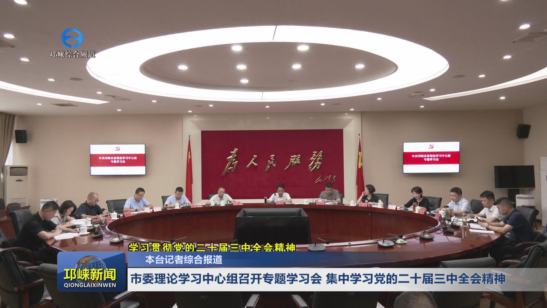 【20240823】市委理论学习中