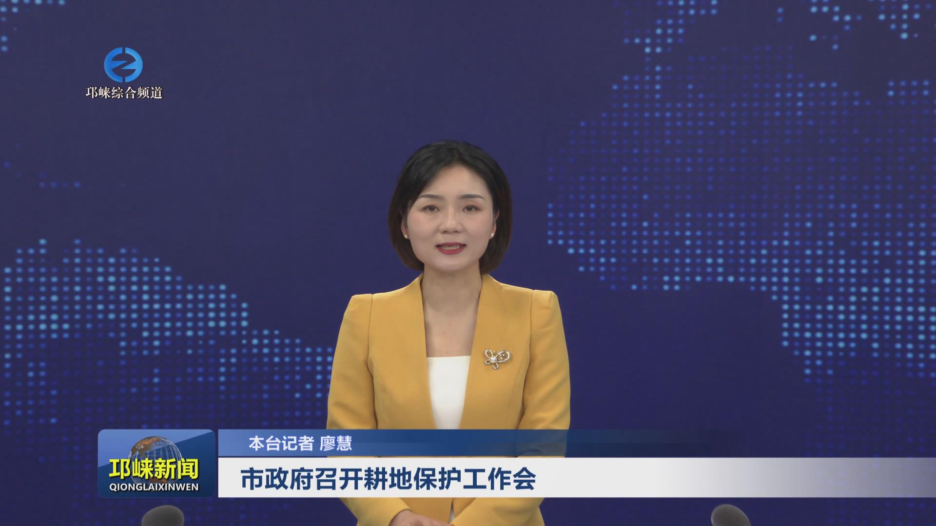 【20241206】市政府召开耕地