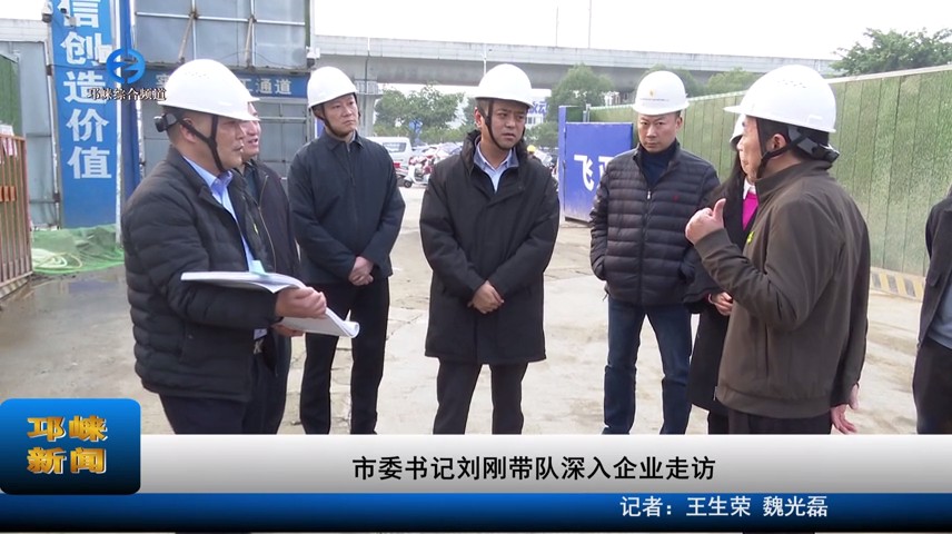 【20231205】市委书记刘刚带