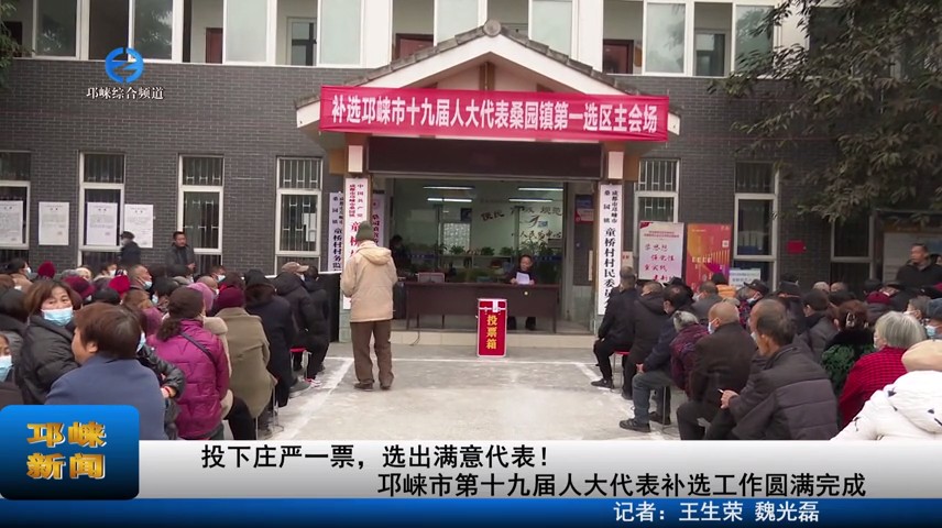 【20231215】投下庄严一票，