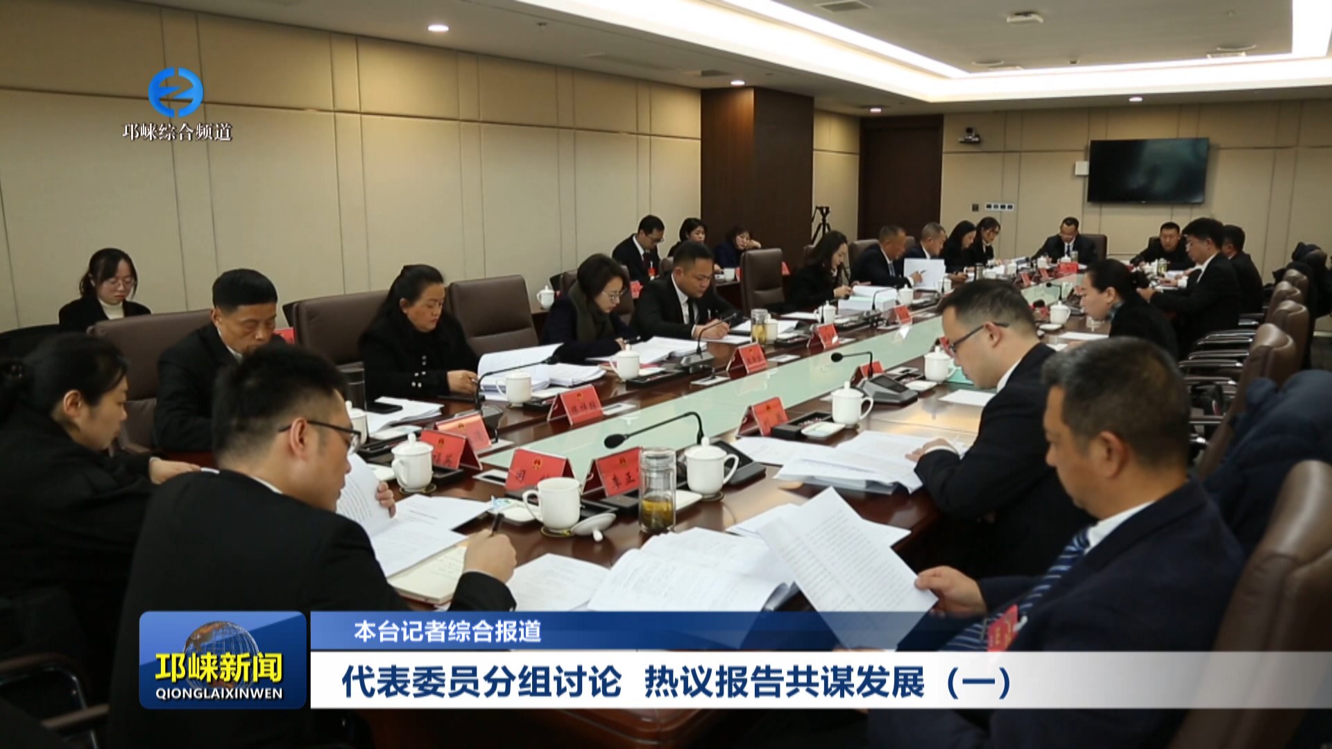 【20240117】代表委员分组讨
