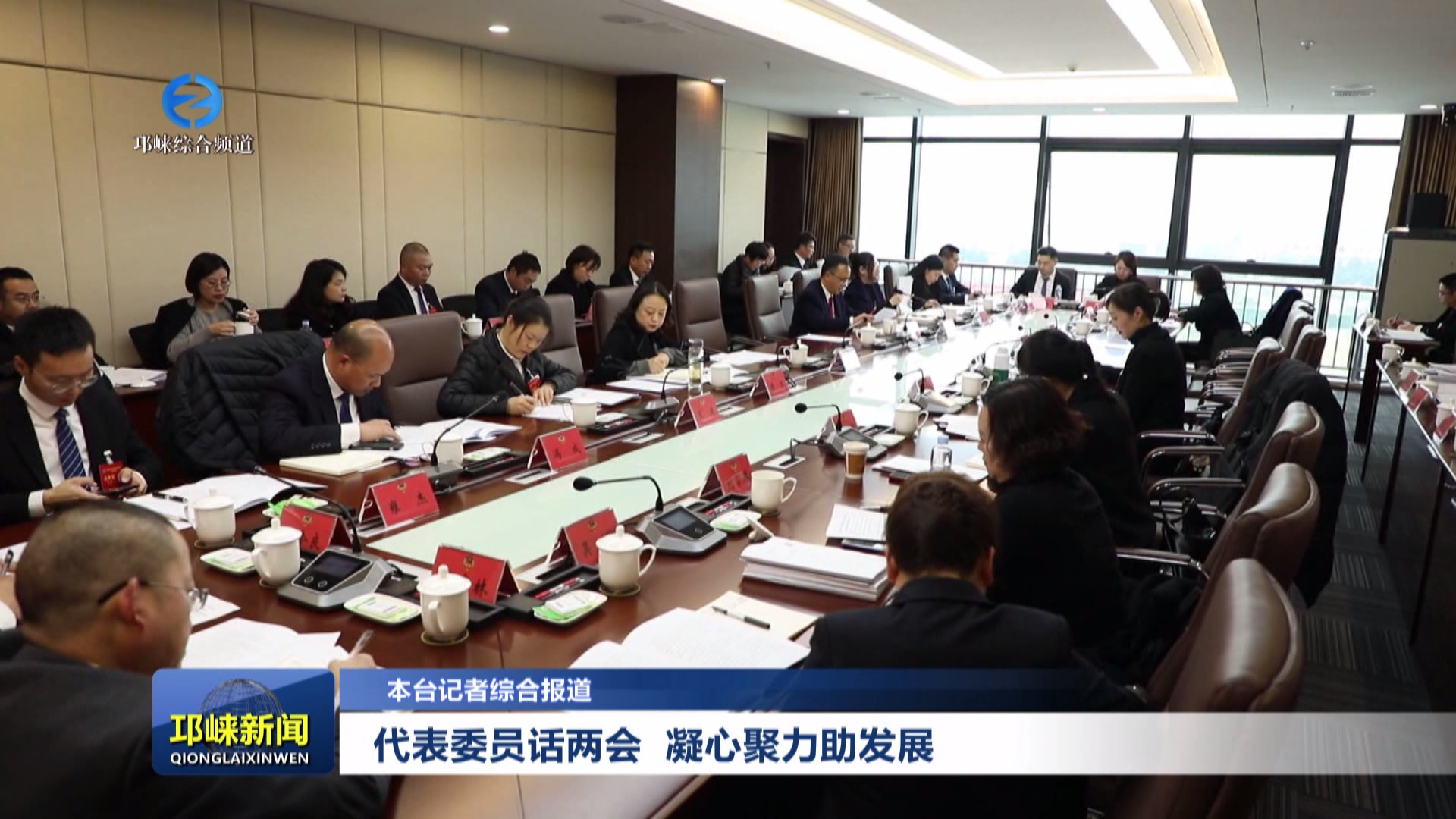 【20200118】代表委员话两会