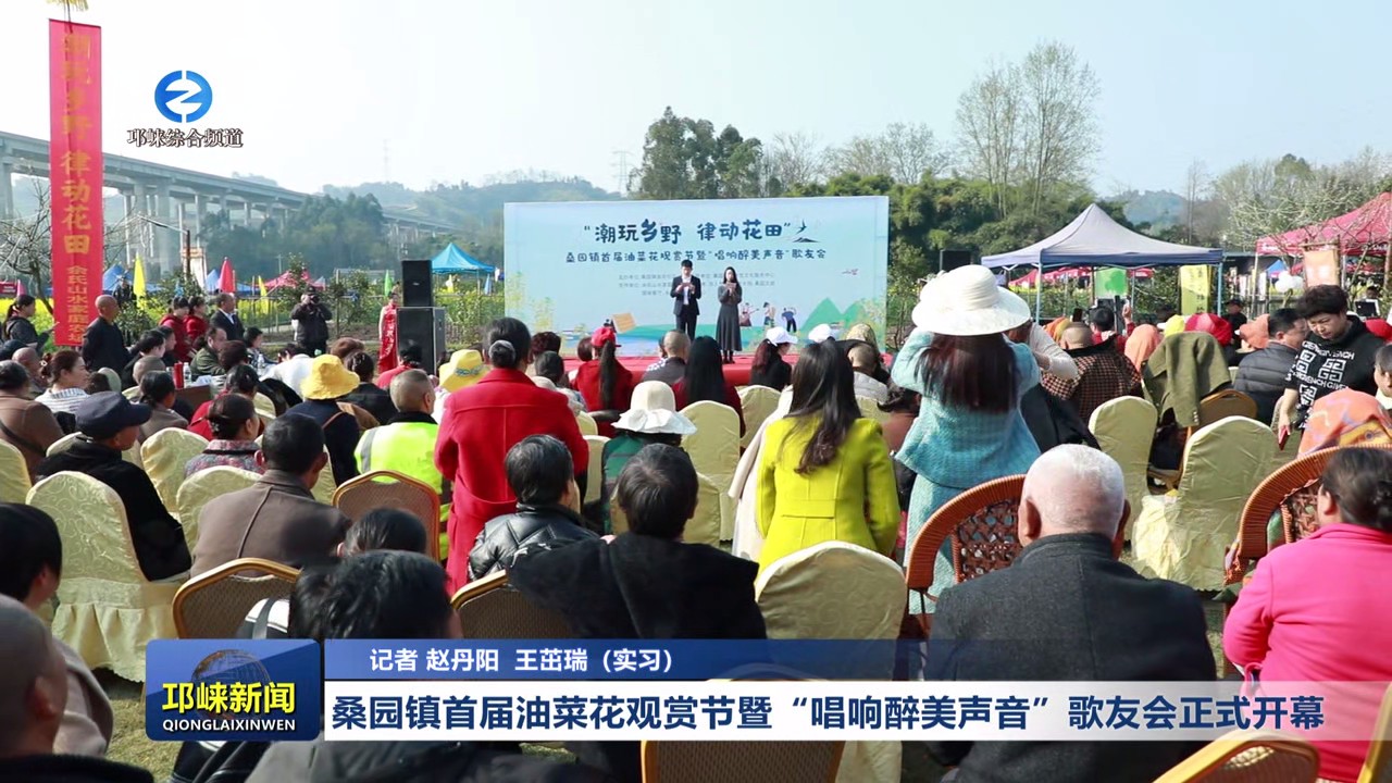 【20240315】桑园镇首届油菜